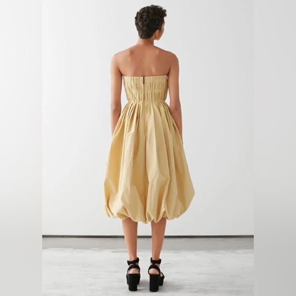 NWT & Other Stories Capsule Bustier Balloon Dress - Picture 6 of 13